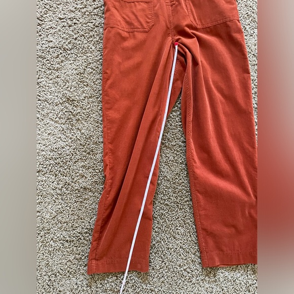 Madewell puff sleeve corduroy jumpsuit, size 2 - Picture 4 of 13